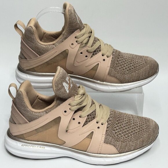 APL Techloom Ascend Women's Sneakers 8 Rose Gold Athletic Propulsion Labs EXC - Picture 3 of 10